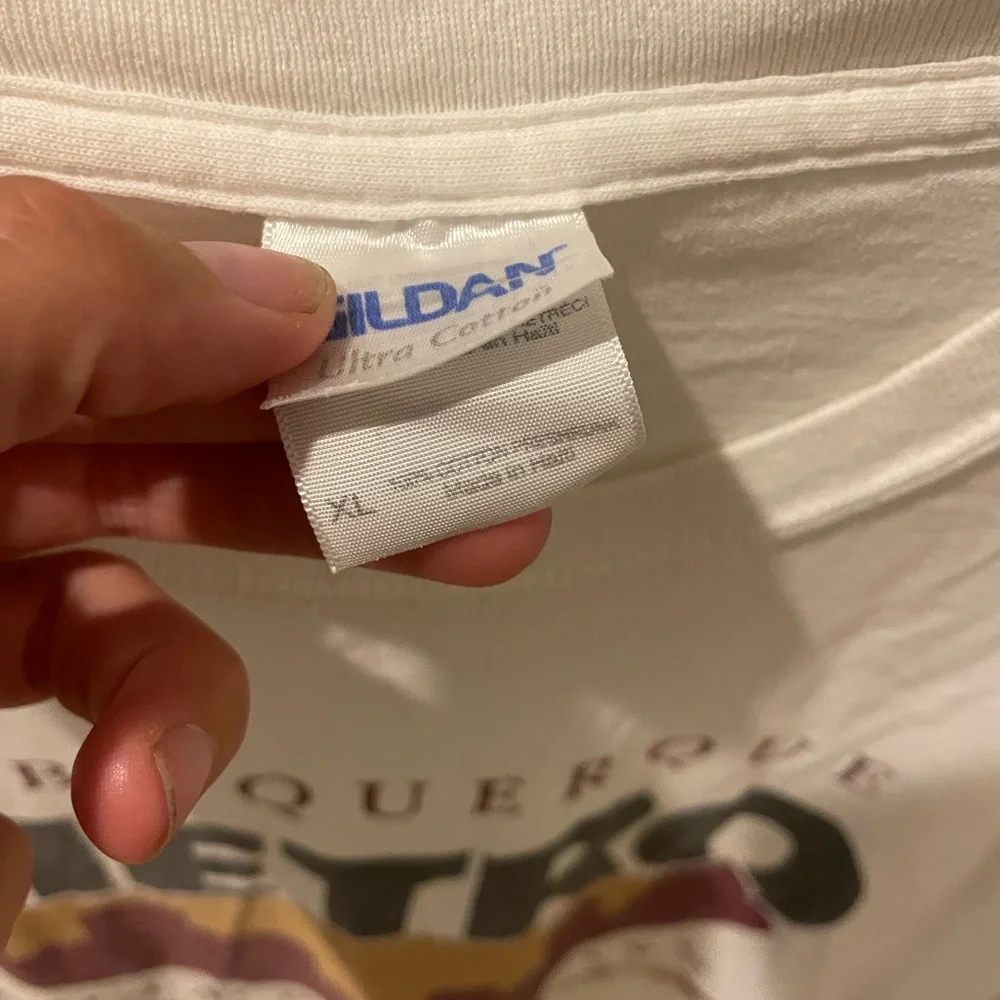 Albuquerque metro championships XL white short sleeve - Picture 3 of 3